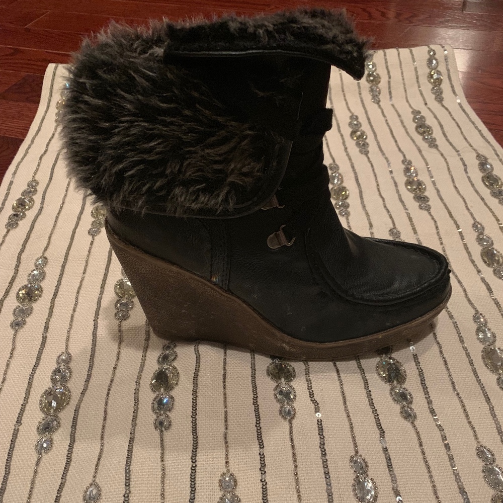 Mossimo Black bootie